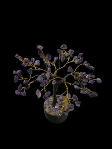 Powerful Amethyst Gemstone Tree For Decor &amp; +vity