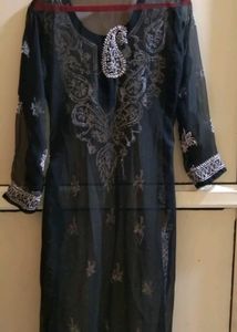 black net kurti