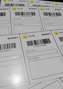 [12 FREEUP SHIPPING LABELS]