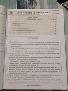 Class 12th Biology Digest