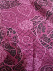 Purplish Pink Woolen Kurta For Women
