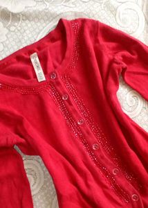 Red Cardigan❤