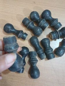 Vintage Wooden stamp handles