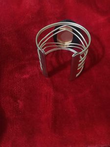 Eye Design Cuff Bracelet