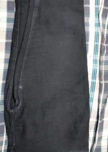 Dark Grey Straight Leg Jeans