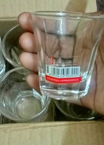 Glass Cup Series 6 Pic New