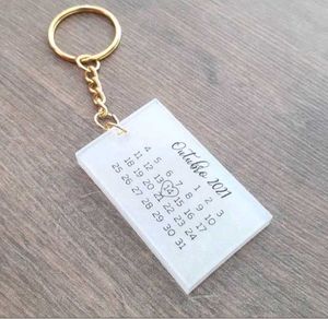 Calenders Keychain