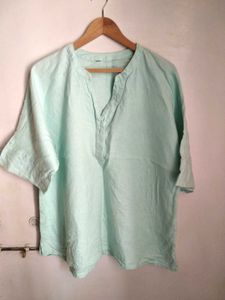 Beautiful Over Size Linen Top