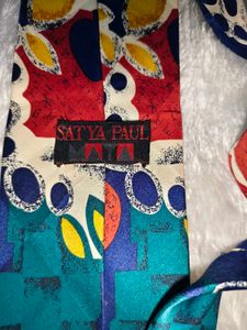 Branded Satya Paul Men&#39;s Tie🎁Buy 2 Get 1 Free 🎁