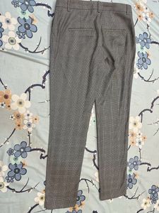 Women’s Grey Coat &amp; Trouser