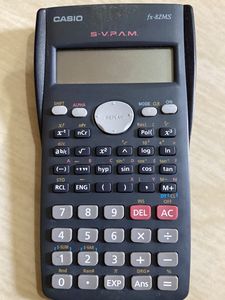 Casio Scientific Calculator fx 82MS