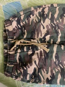 Military Green Joggers