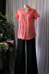 Columbia Coral Print Shirt