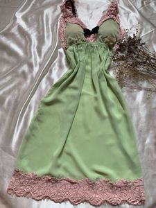 Slip Dress Sleep Wear
