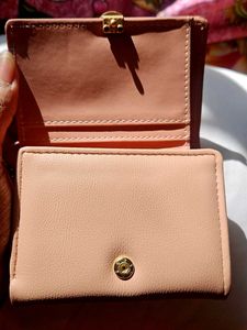 Chic Peach Wallet