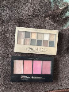 Maybelline Combo Eyeshadow And Blush Pallet 😍😍