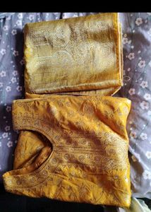 Chanderi Silk Suit