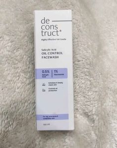 Deconstruct Salicylic Acid Facewash