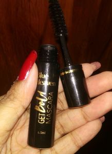 Blue Heaven Bold Mascara And Foundation