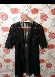 Combo 3 Elegant Black Lace Top