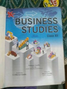 Books - class 12 commerce