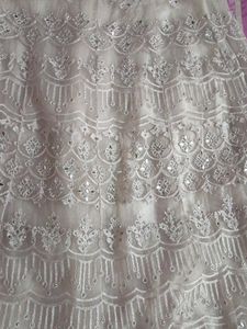 New White Lahenga With Dupatta !!