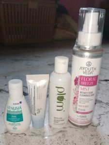 Skincare Bundle: Plum, Ayouth Veda, &amp; More