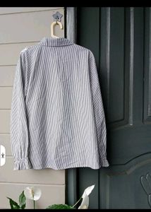 Striped Shirt Top