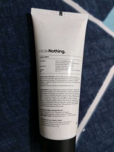 Minimalist Sunscreen