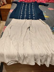 Embroidered Kurta Set