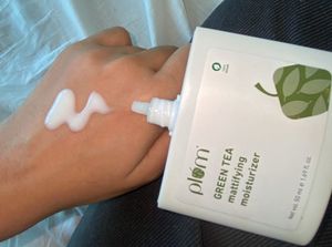 Plum Green Tea Moisturizer