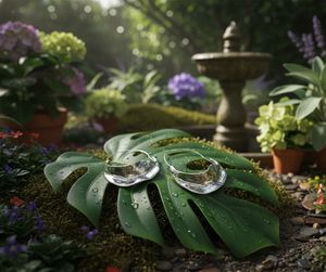 Silver Hoop Earrings - Unique Design