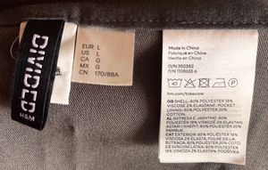 DIVIDED Super Mini Skirt