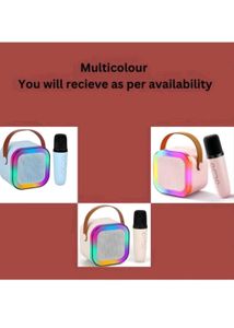 Chargeable Bluetooth Speaker With Mic