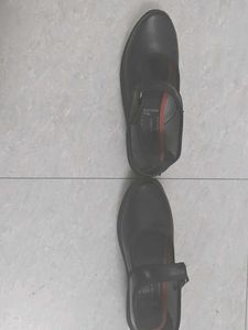 Girls Black School Shoes - VENUS