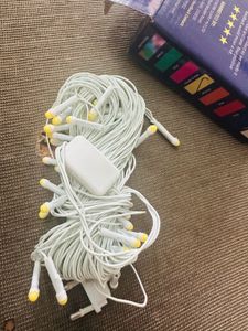 Fairy lights Set Of 2 Stars And 36 Feet Long led