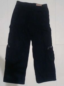 Black Cargo Pants