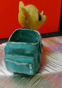 Cute Dog Pen Stand