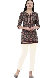 Comfort Lady Women's Straight Fit Kurti Pants
