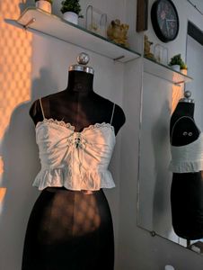 Coquette Corset Top