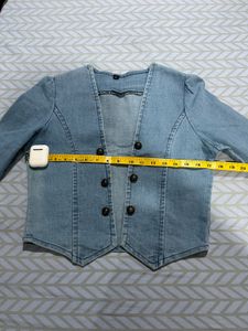 Light Blue denim Jacket