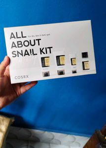 Cosrx Snail Skincare Set