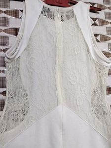 Forever 21 White Lace Dress