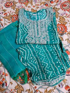 Bhandej Full Suit Set