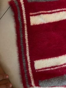 Striped Fuzzy Sweater