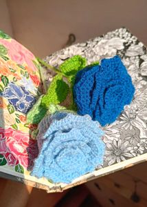 Crochet Rose 🌹