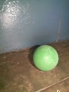 Green Stumper Ball