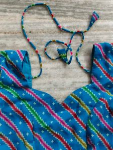 Stylish Blue Ethnic Dress