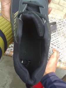 Stylish Black Sports Shoe For Men