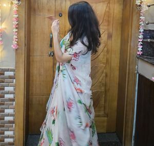 Indo Western Lehenga